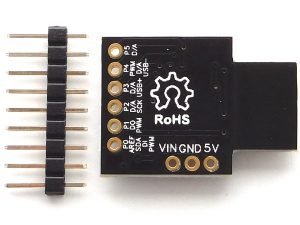 Arduino Digispark Attiny85 compatible micro controller development board USB - smarter electronics by Universal Solder