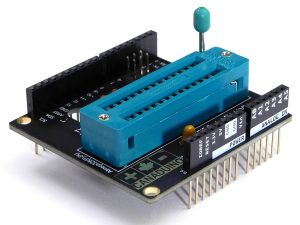 Arduino ZIF Socket Programming Shield ATmega328P
