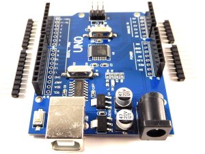 Arduino Uno R3 CH340 USB compatible micro controller development board - smarter electronics by Universal Solder