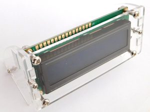 LCD 1602 16x2 Enclosure Acrylic