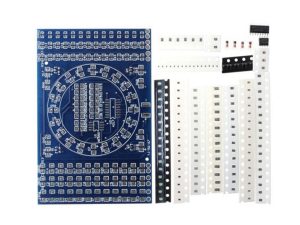 SMD Soldering Learning Kit, LED Light Effects with NE555