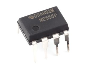 NE555 DIP-8 Timer, Pulse Generation, Oscillator IC