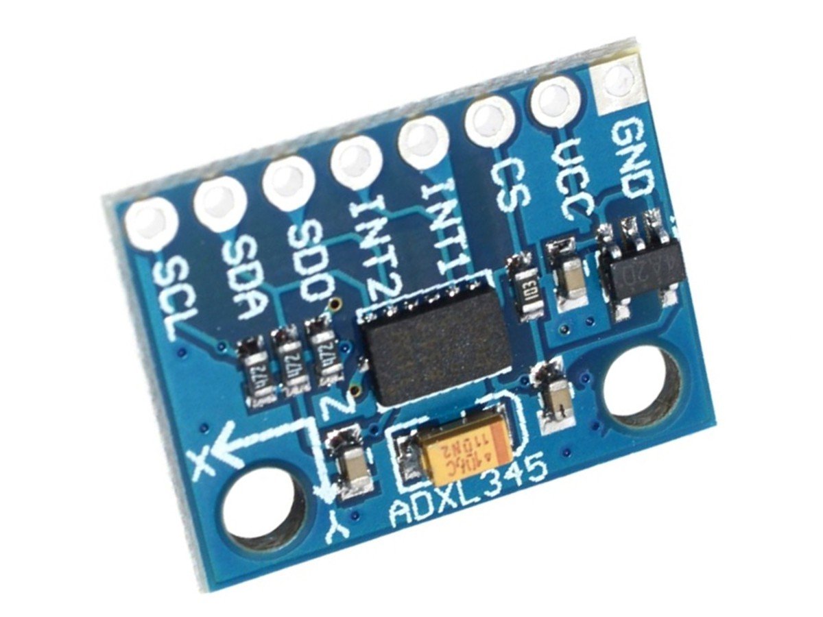 ADXL345 3-Axis Digital Accelerometer Module, I2C interface 4