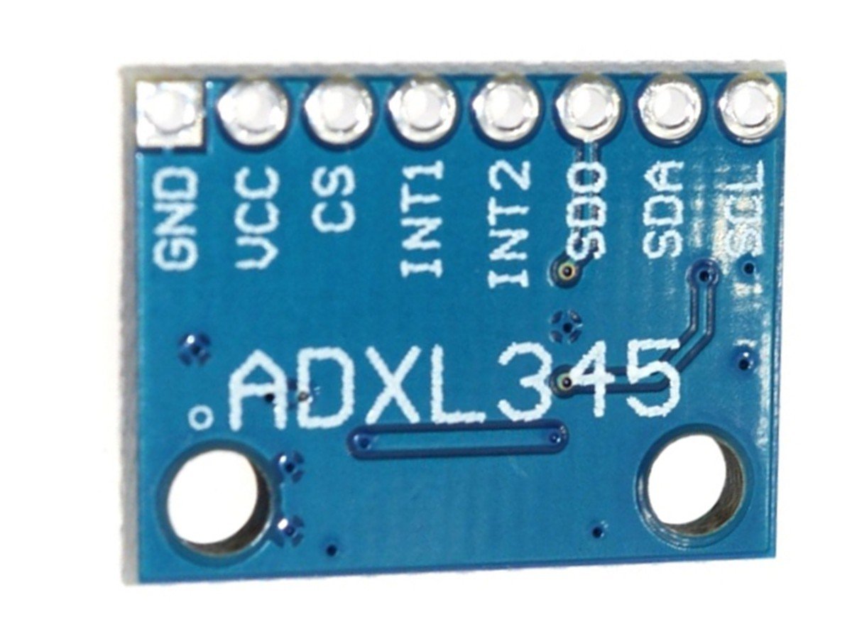 ADXL345 3-Axis Digital Accelerometer Module, I2C interface 5
