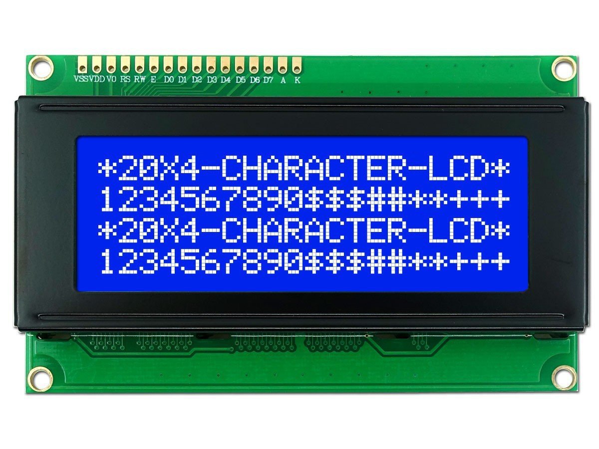 stm32 serial lcd 20x2 driver