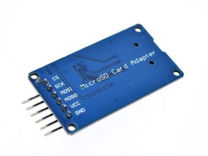 Micro-SD Memory Card Adapter for Arduino with 3.3V-5V converter