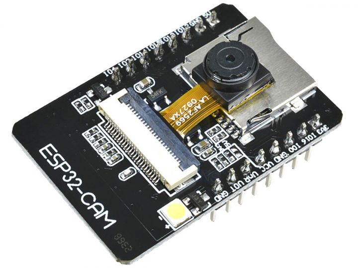 Esp32 Camera Module Live Video Streaming With Sensor Monitoring And Riset