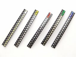 100 pcs LED SMD 0805 Red Green Blue Yellow White