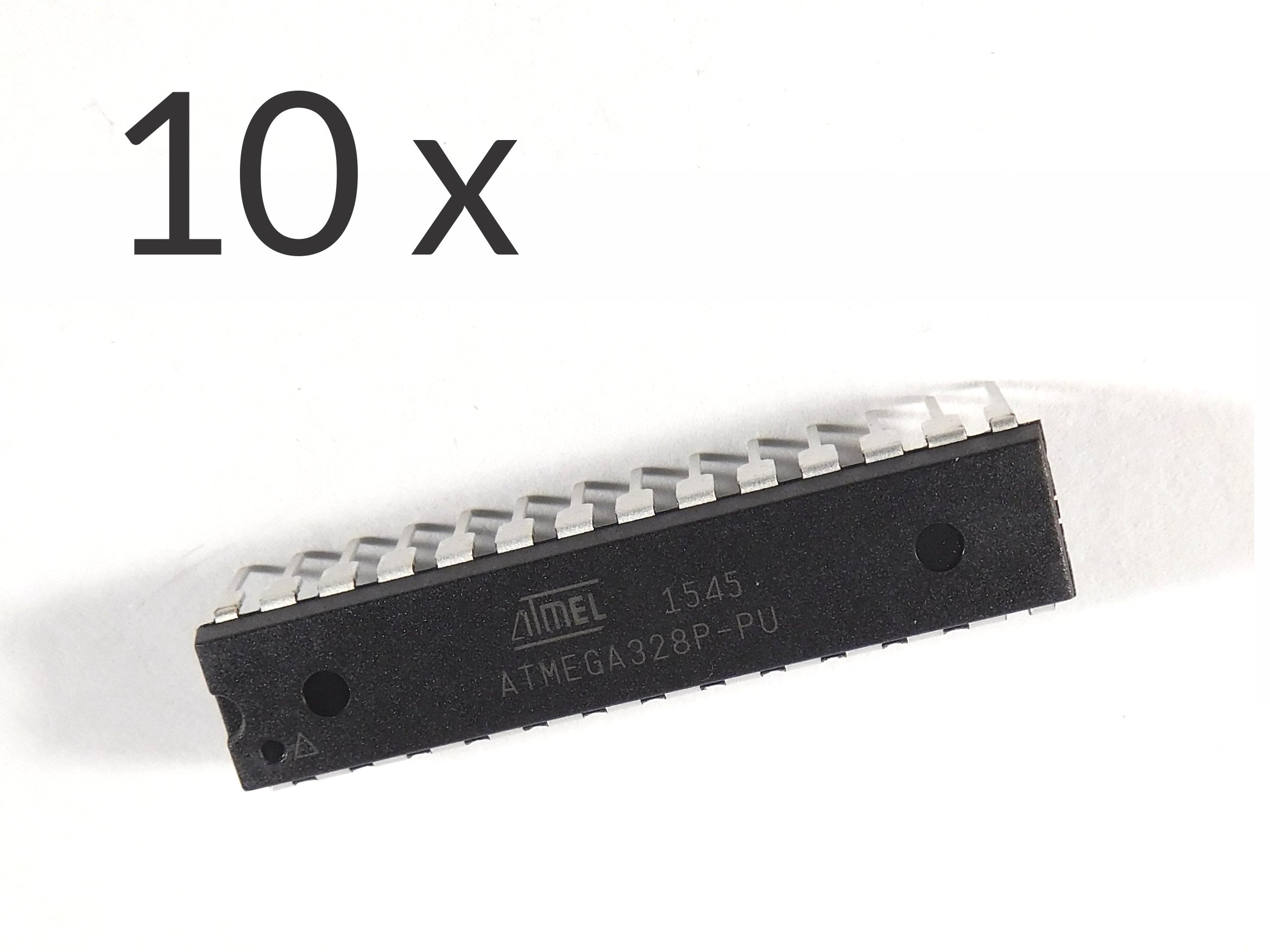 10 x Atmega328P-PU chips for Arduino UNO with bootloader (100% compatible with Arduino) 4