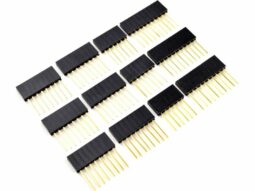 12 pcs Stackable Shield Headers with long leads 11 mm for Arduino prototyping