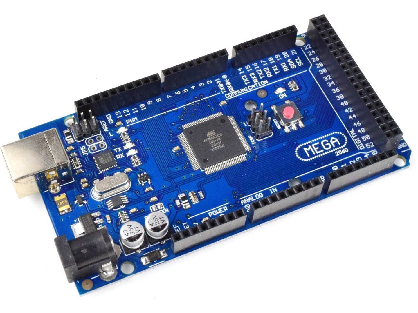 MEGA 2560 R3 module ATmega2560 + ATmega16u2 (100% compatible with Arduino) 9