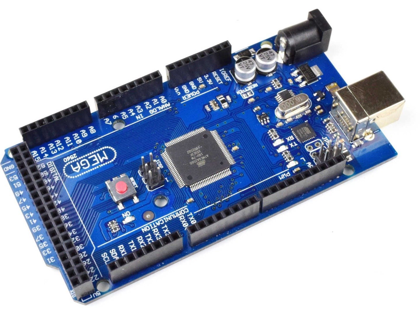 MEGA 2560 R3 module ATmega2560 + ATmega16u2 (100% compatible with Arduino) 7