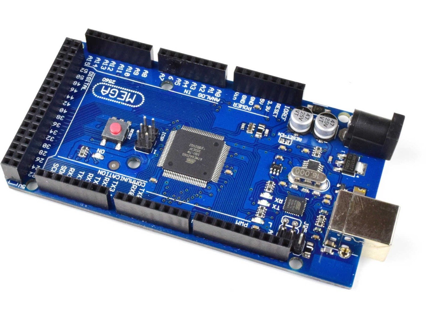 MEGA 2560 R3 module ATmega2560 + ATmega16u2 (100% compatible with Arduino) 4