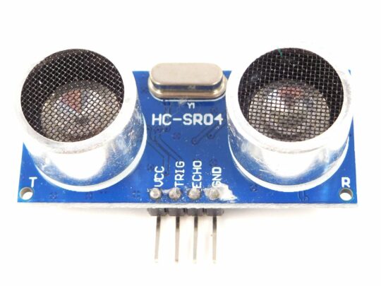 Ultrasonic Distance Measuring Sensor HC-SR04 (100% compatible with Arduino) 4