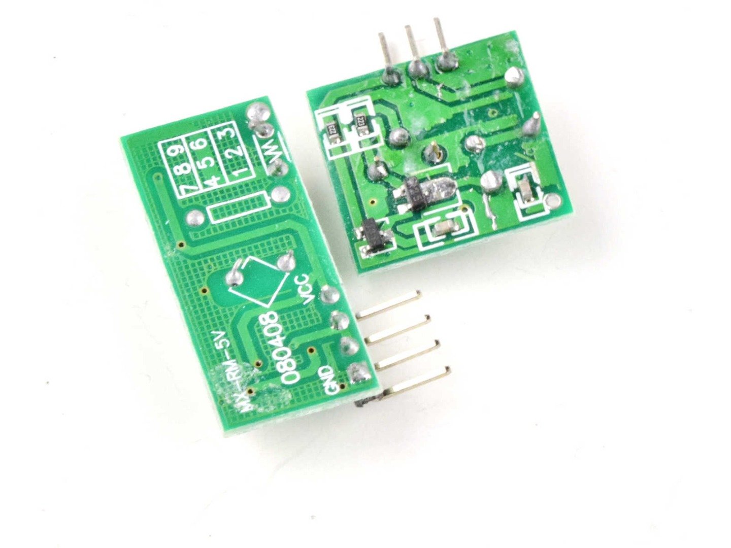 433MHz Wireless Transmitter Receiver Kit for Micro Controller 11