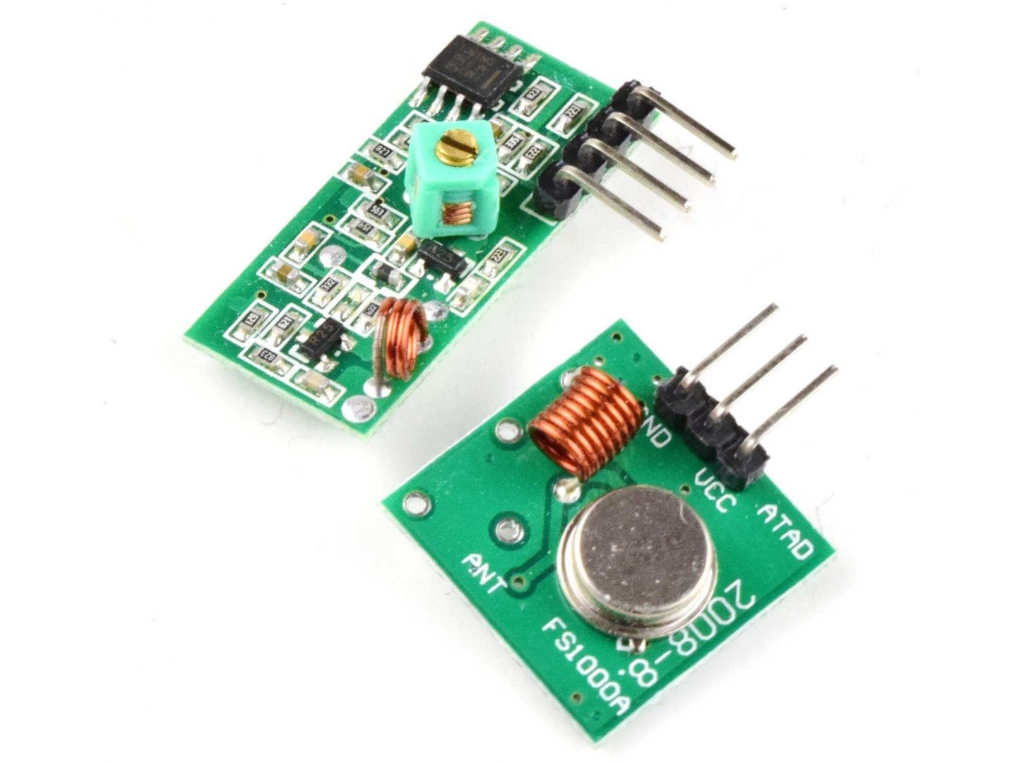 433MHz Wireless Transmitter Receiver Kit for Micro Controller 6