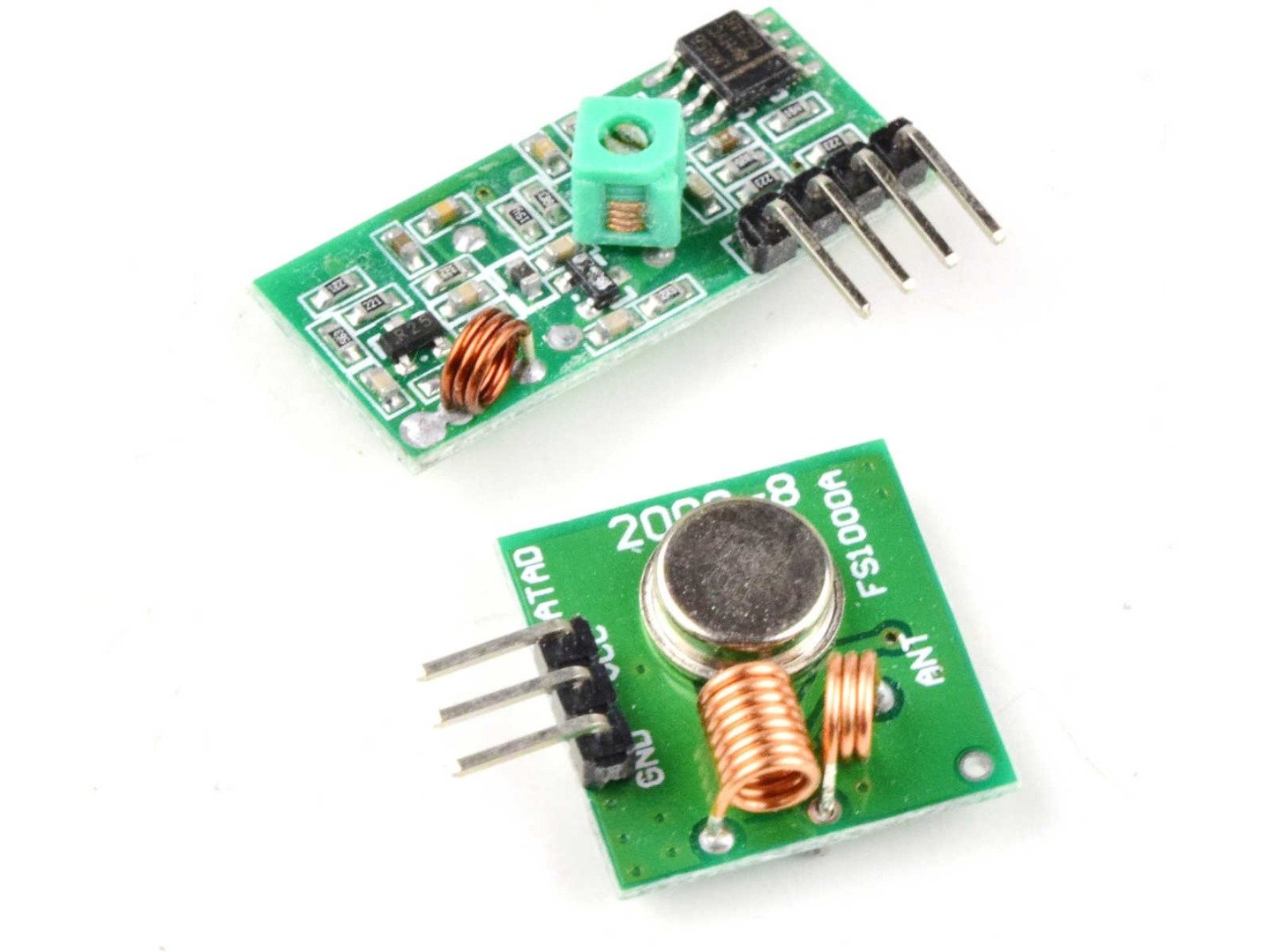 433MHz Wireless Transmitter Receiver Kit for Micro Controller 8