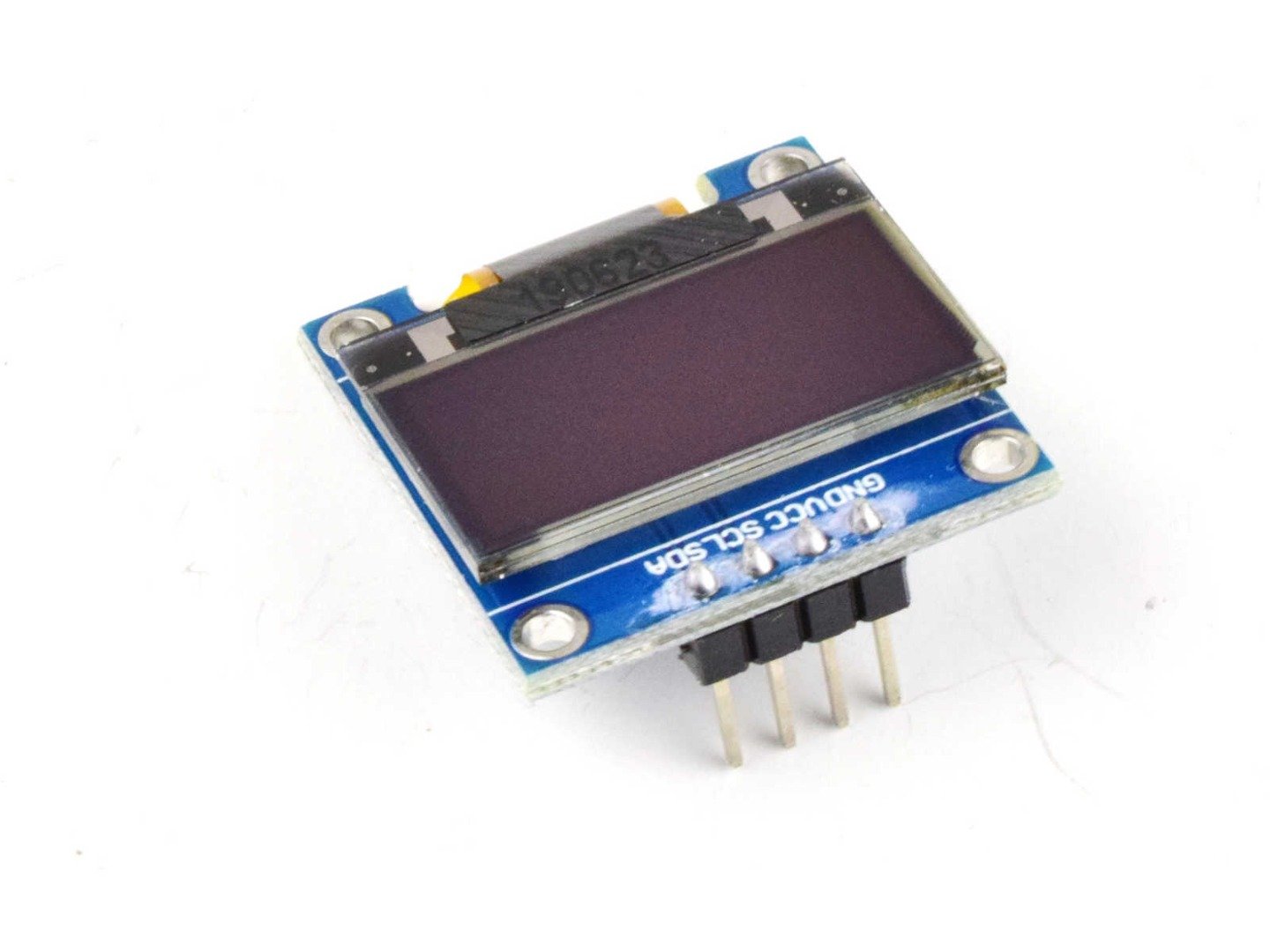 OLED 128×64 Pixel, I2C, 0.96 inch, SSD1306 SH1106, 3-5V (100% compatible with Arduino) 10