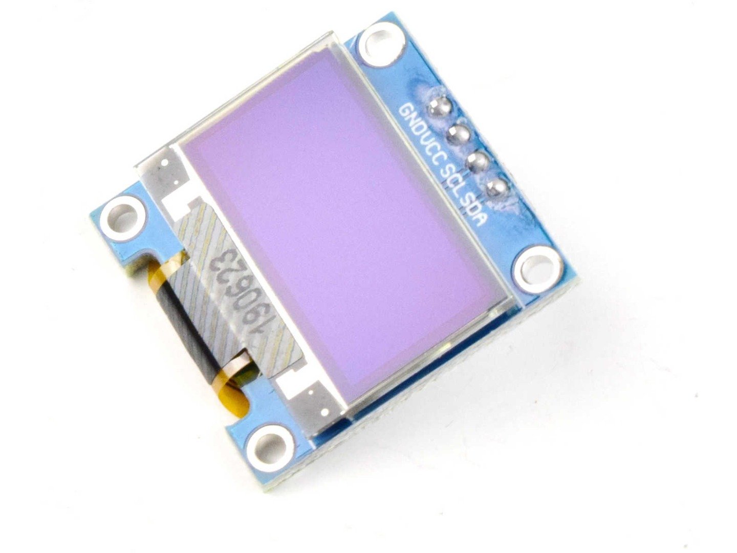 OLED 128×64 Pixel, I2C, 0.96 inch, SSD1306 SH1106, 3-5V (100% compatible with Arduino) 9