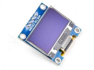 OLED 128×64 Pixel, I2C, 0.96 inch, SSD1306 SH1106, 3-5V (100% compatible with Arduino) 2