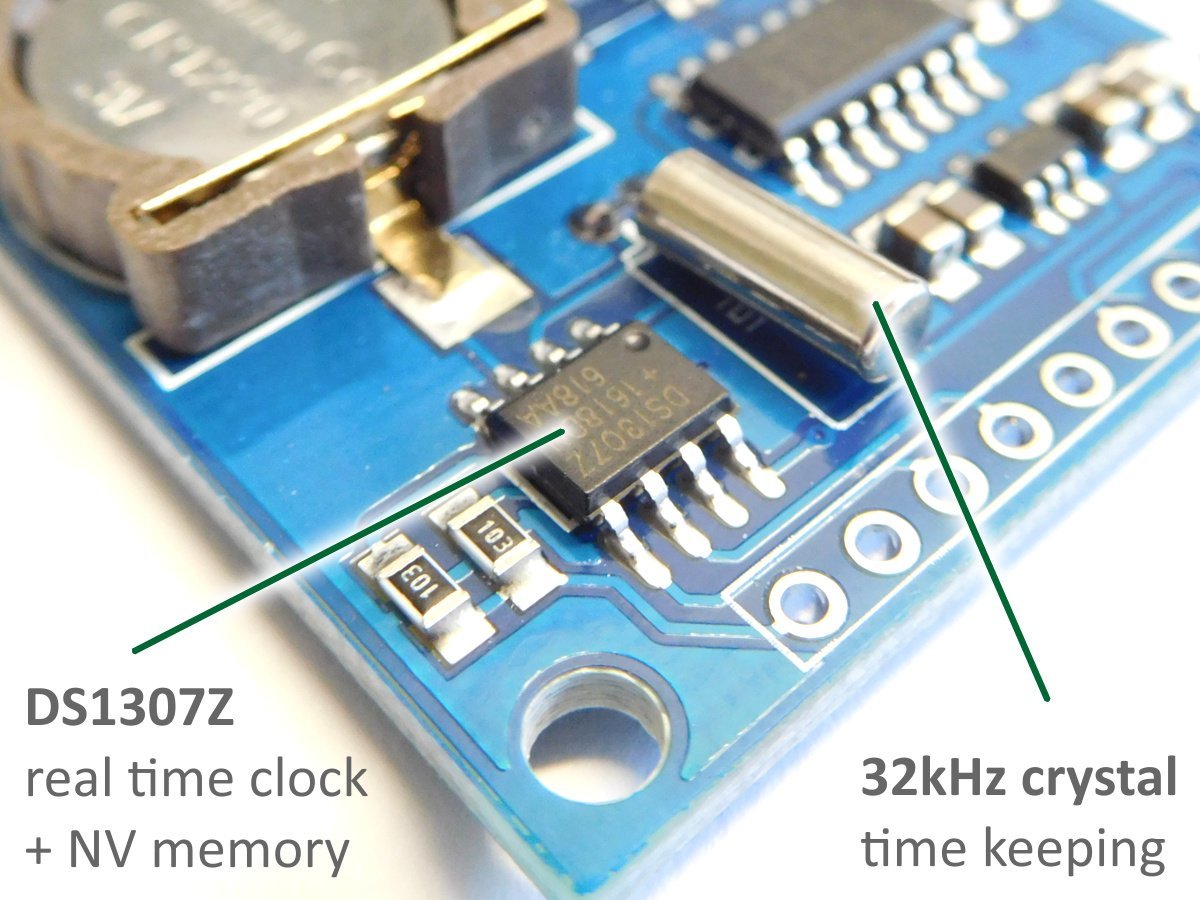 Mini Data Logger DS1307, Micro SD, Backup Battery, I2C, SPI 6