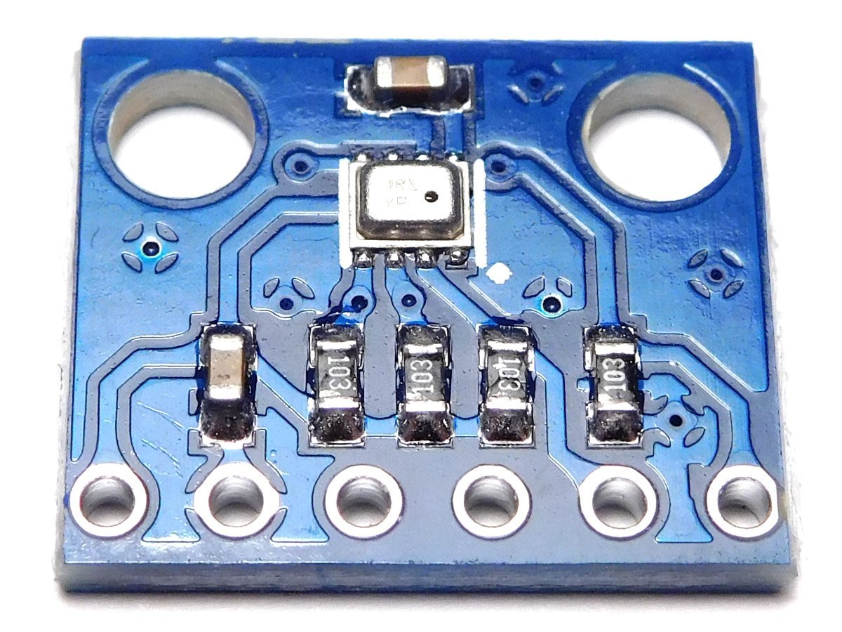 BMP280 Digital Pressure Sensor Breakout Board 1.8-3.6V, Barometer, Altimeter 5