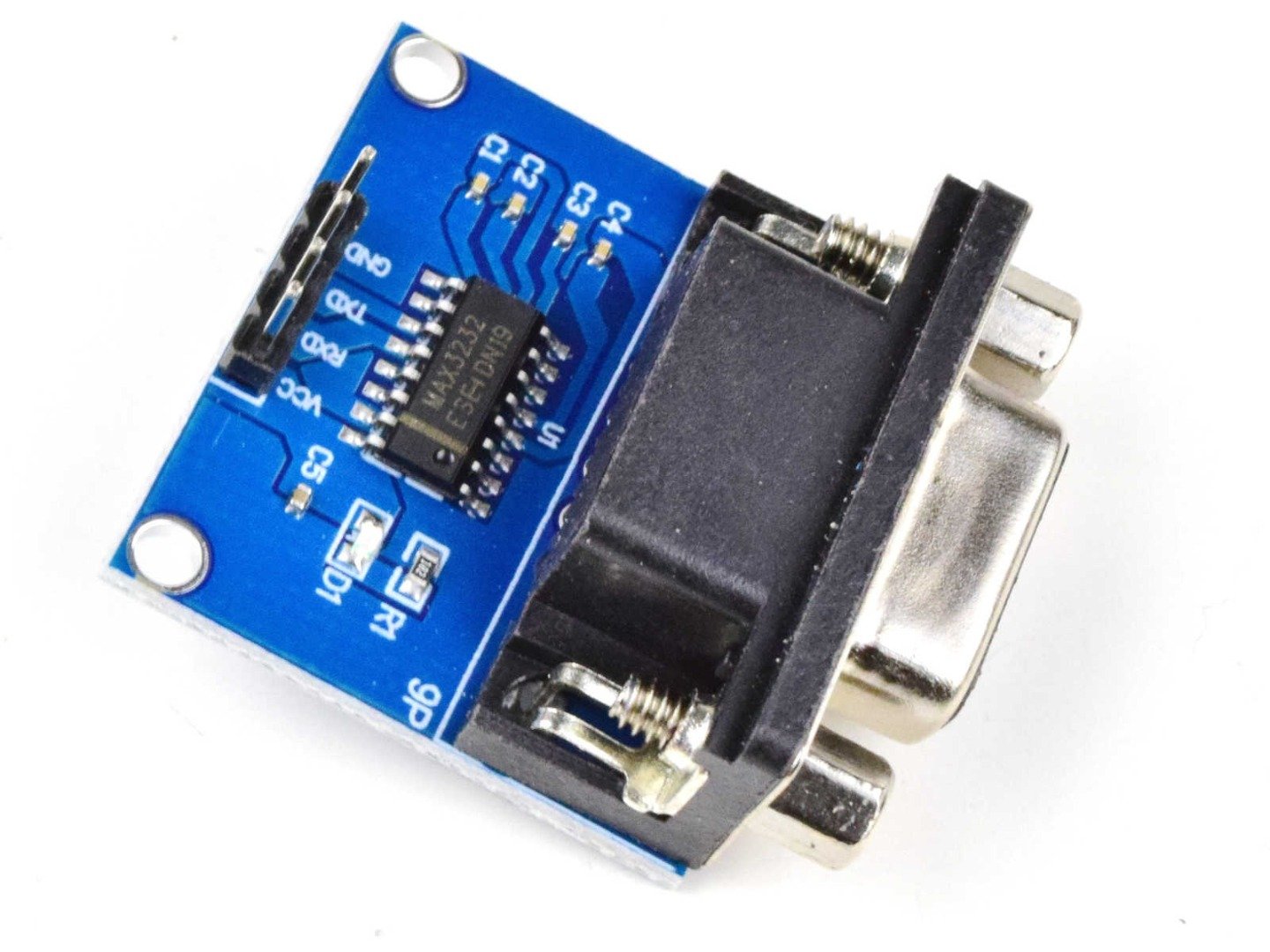 RS232 to TTL adapter MAX232, provides RS232 port for MCU or Arduino 9