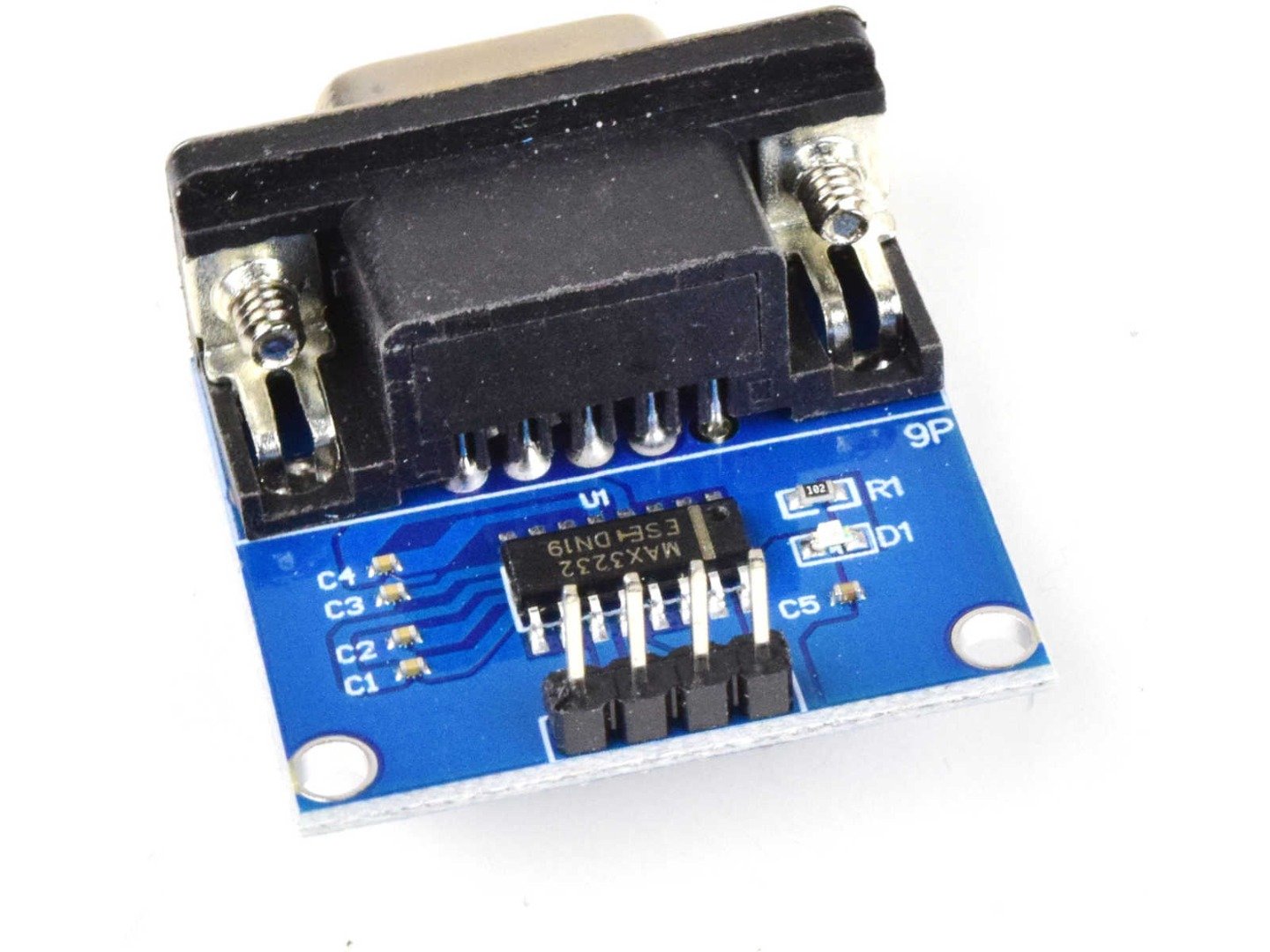 RS232 to TTL adapter MAX232, provides RS232 port for MCU or Arduino 7