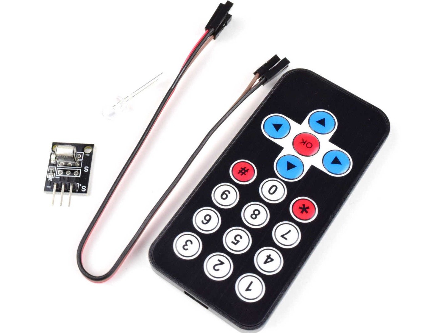 IR Remote Control Sender Receiver Kit for Arduino etc. 10