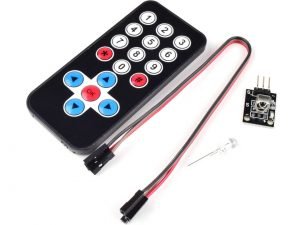 IR Remote Control Sender Receiver Kit for Arduino etc. 2