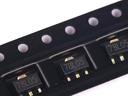 80 pcs Ultimate SMD LDO Voltage Regulator Kit SOT-89 4