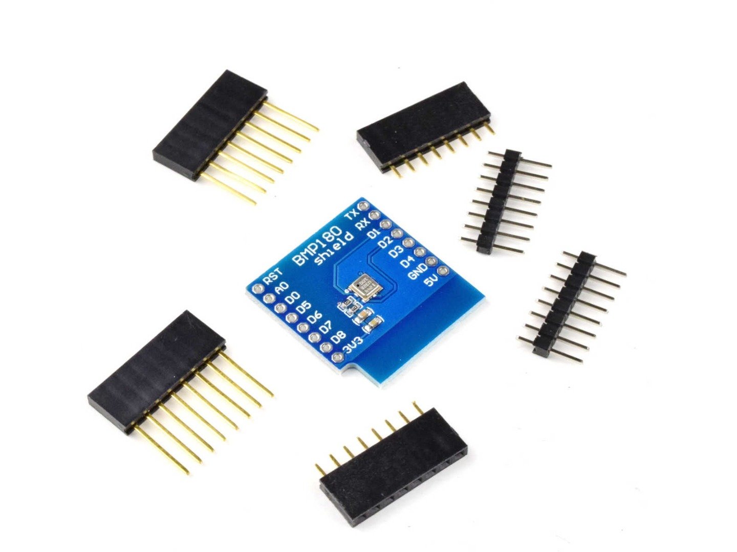 Barometric Sensor Module Digital Widely Used Pressure Professional with 6 Pin Header for D1 Mini