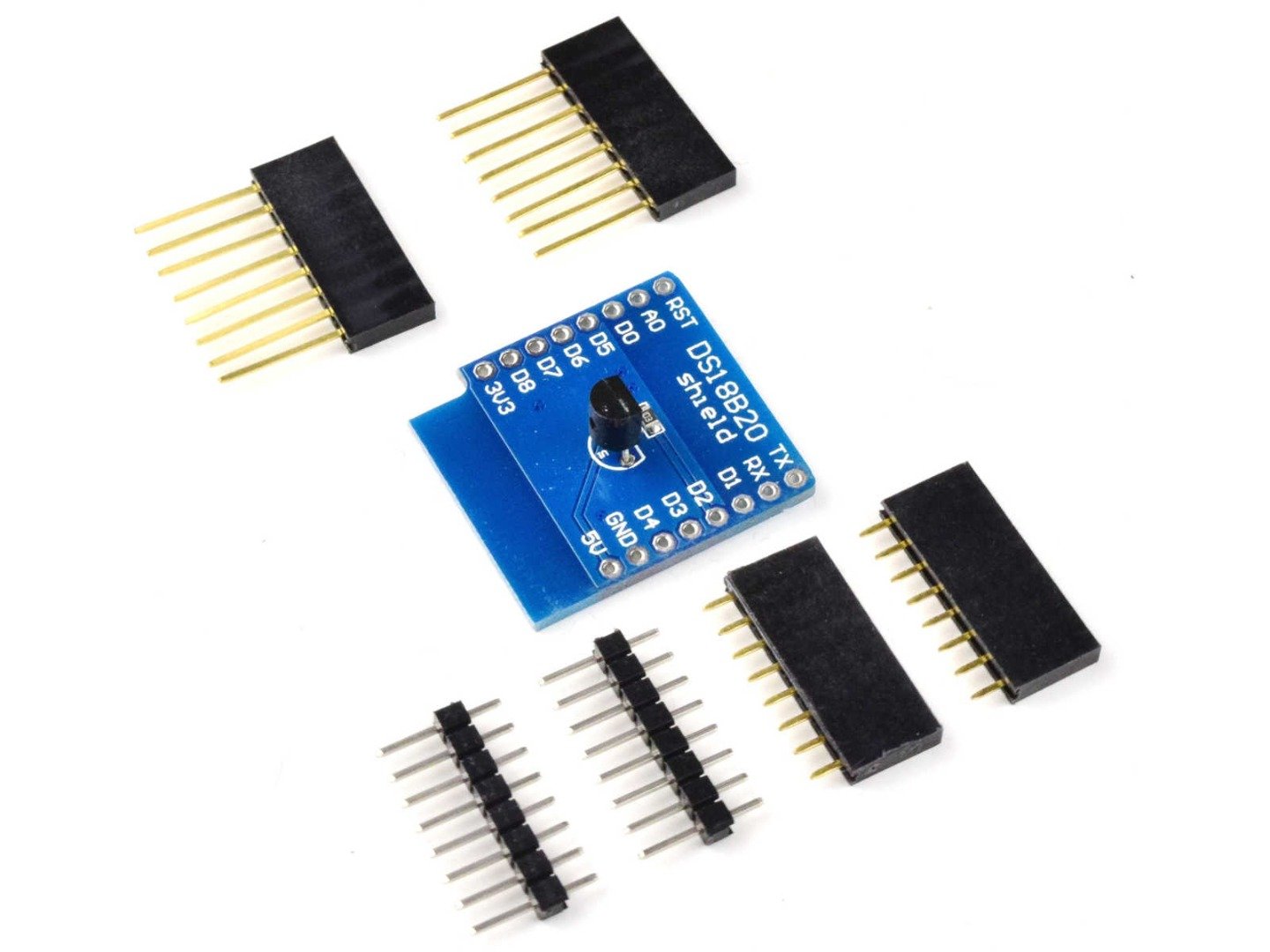 ESP8266 D1 Mini DS18B20 Temperature Sensor 8