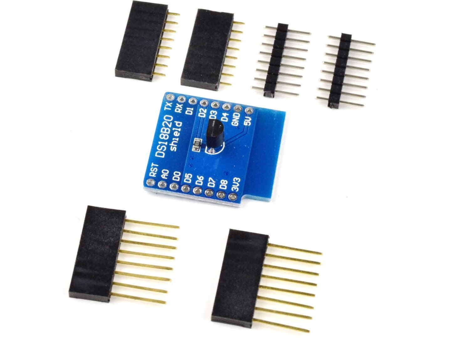 ESP8266 D1 Mini DS18B20 Temperature Sensor 5