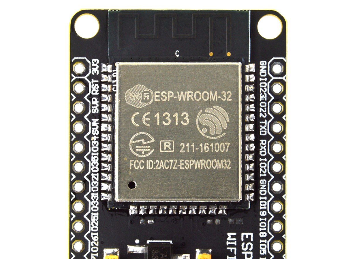 ESP32 DEVKIT ESP-WROOM-32, 4MB, CP2101 USB, IoT 12
