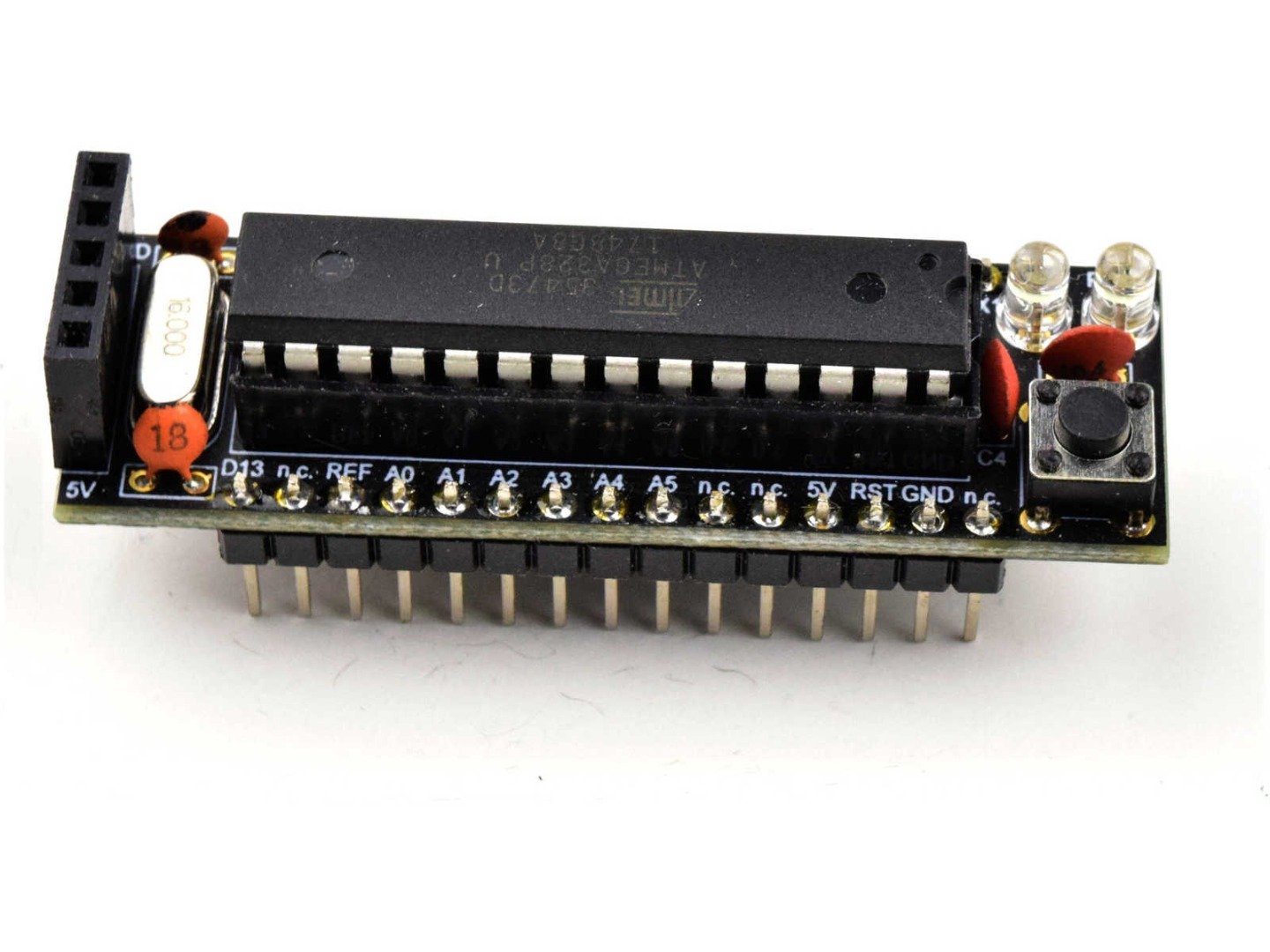 3 x CANADUINO Breadboard Buddy – Compatible with Arduino UNO and NANO – incl. USB Adapter 5