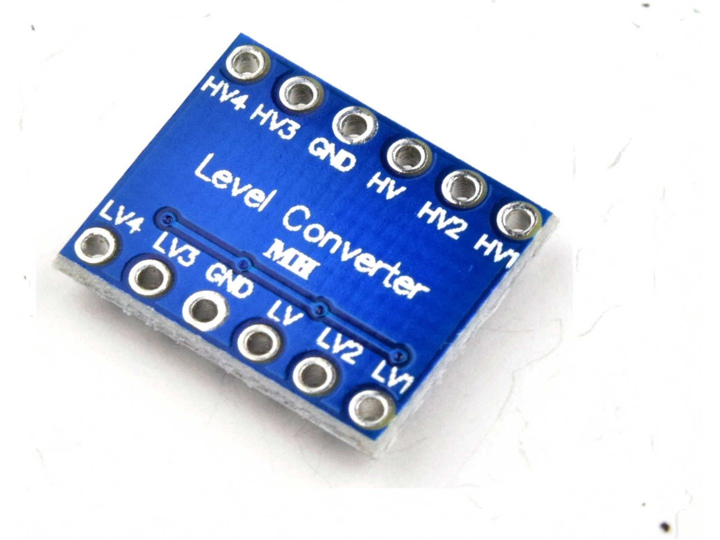 3 x Logic Level Converter 4-Channel 3.3V-5V Bi-Directional I2C ISP ICSP 8