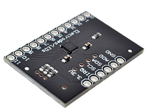 12-Key Capacitive Touch Sensor Breakout Board MPR121, I2C, 3.3V 4