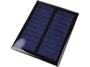 Solar Panel 5V, 500mW, for DIY and Electronics Projects 2