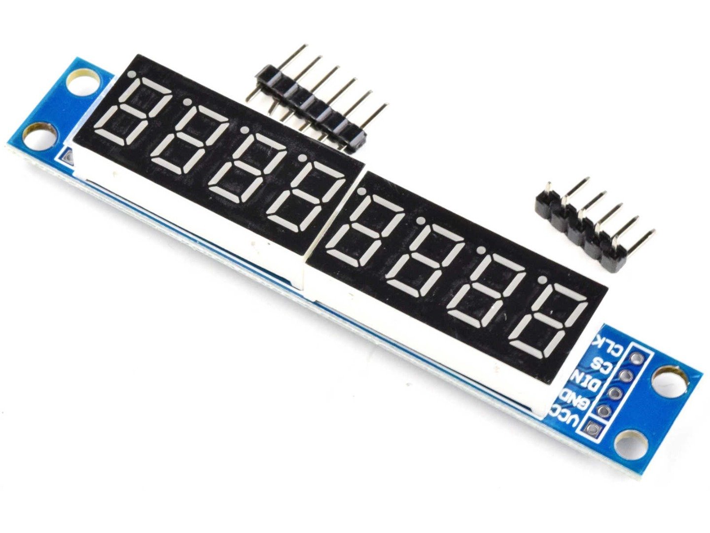 8-digit serial LED 7-segment display, MAX7219, 9.5mm 5