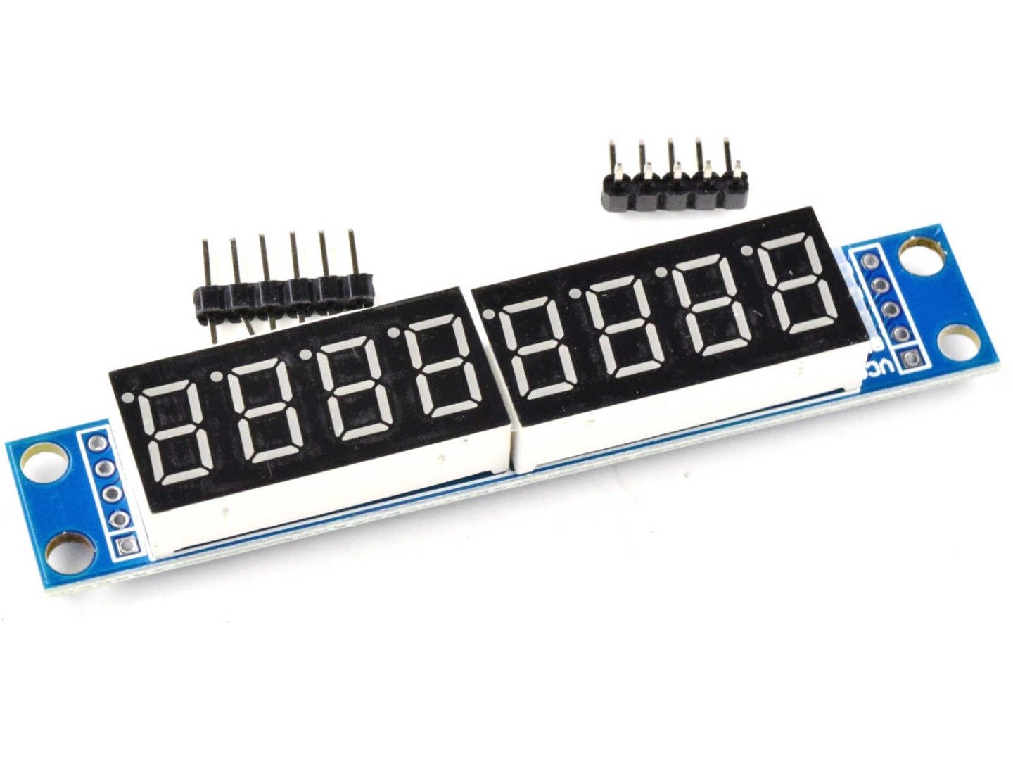 8-digit serial LED 7-segment display, MAX7219, 9.5mm 9