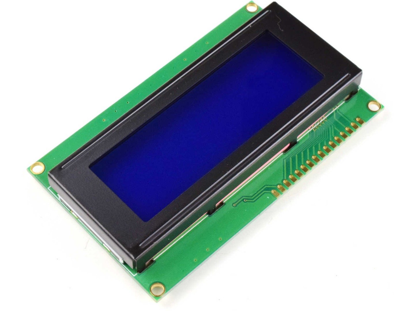 LCD 2004 20×4 Blue, White Backlight, parallel or I2C serial 5