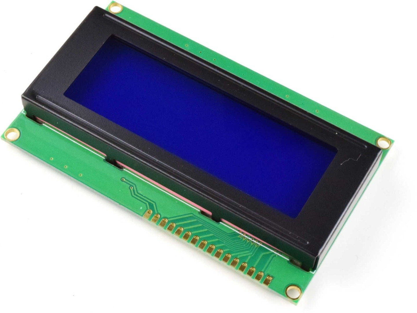 LCD 2004 20×4 Blue, White Backlight, parallel or I2C serial 8