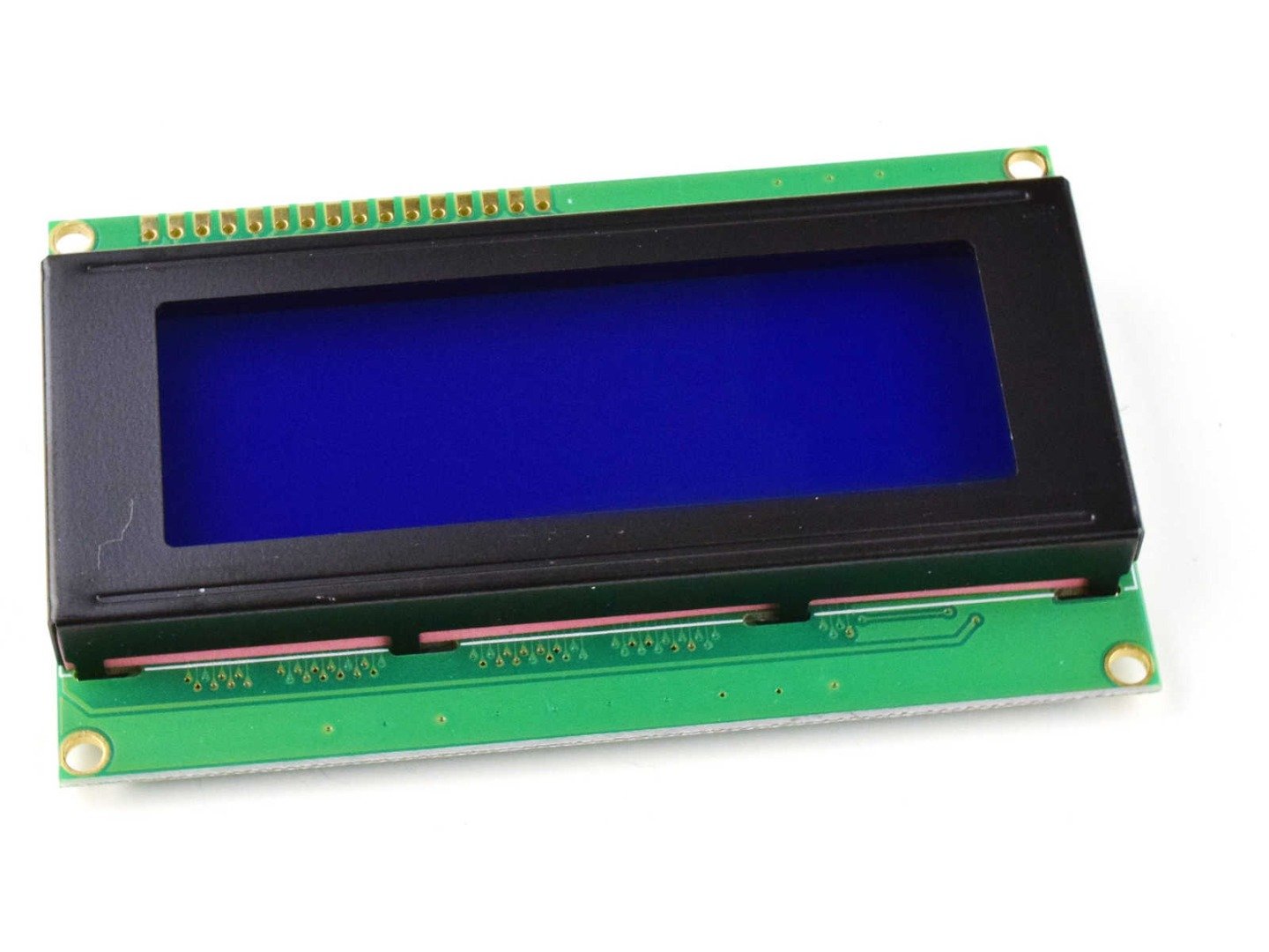 LCD 2004 20×4 Blue, White Backlight, parallel or I2C serial 6