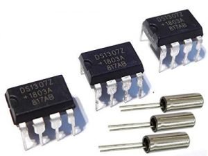 3 x DS1307 Real Time Clock Chip RTC DIP-8 2