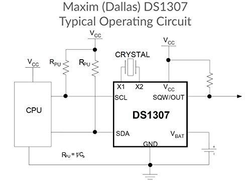 3 x DS1307 Real Time Clock Chip RTC DIP-8 5