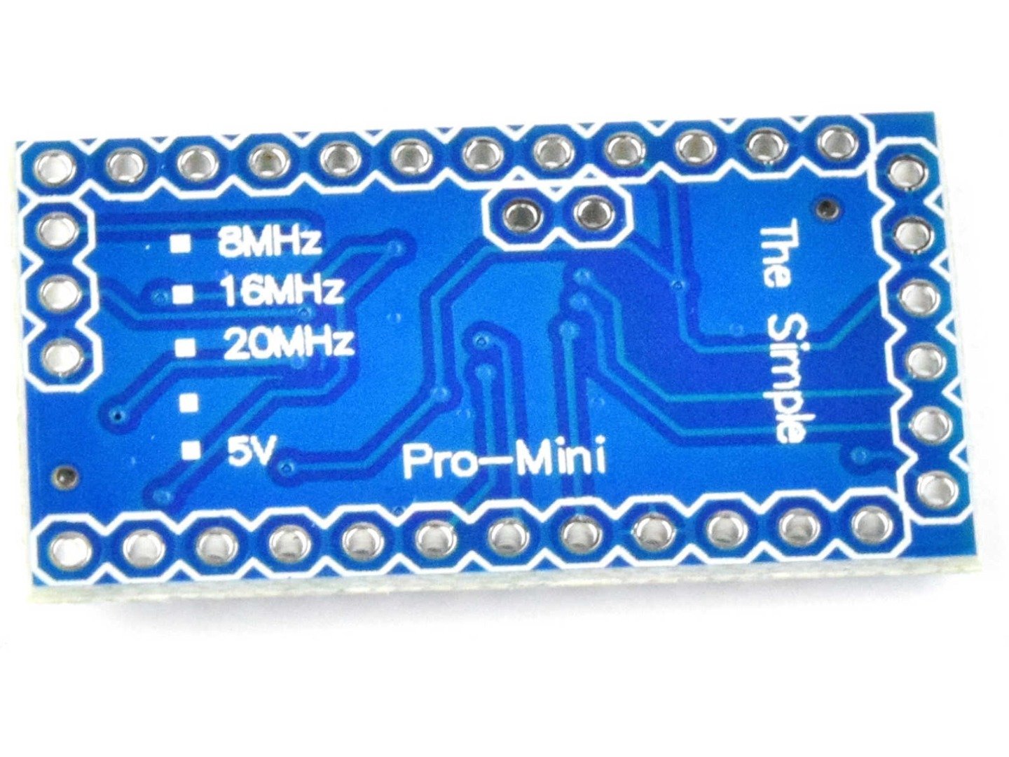 Pro Mini ATmega328P module 5V, 16MHz (100% compatible with Arduino) 11