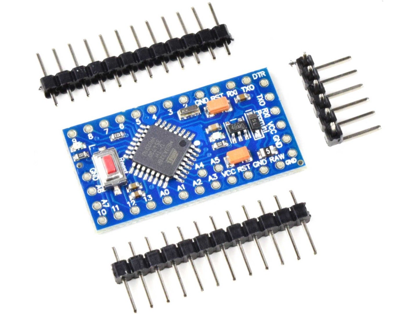 Pro Mini module ATmega328P 3.3V, 8MHz (100% compatible with Arduino) 6