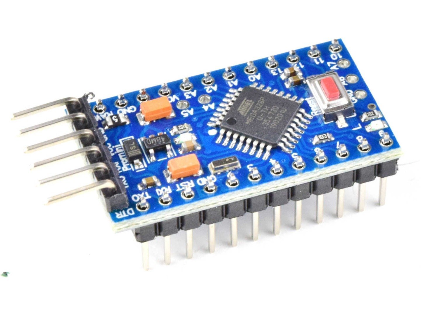 Pro Mini module ATmega328P 3.3V, 8MHz (100% compatible with Arduino) 8