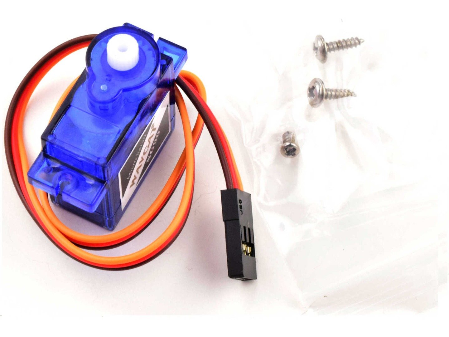 Micro RC Servo SG90 4.8-6V for helicopters cars planes 8